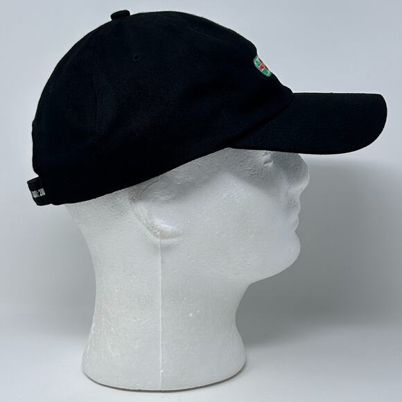 Castrol Oil Dad Hat Baseball Cap Mechanic Auto Repair Black Strapback 6 Panel - Picture 7 of 9